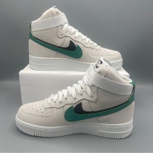 Womens Nike Air Force 1 High SE 'Sesame Neptune Green'/ Size 7